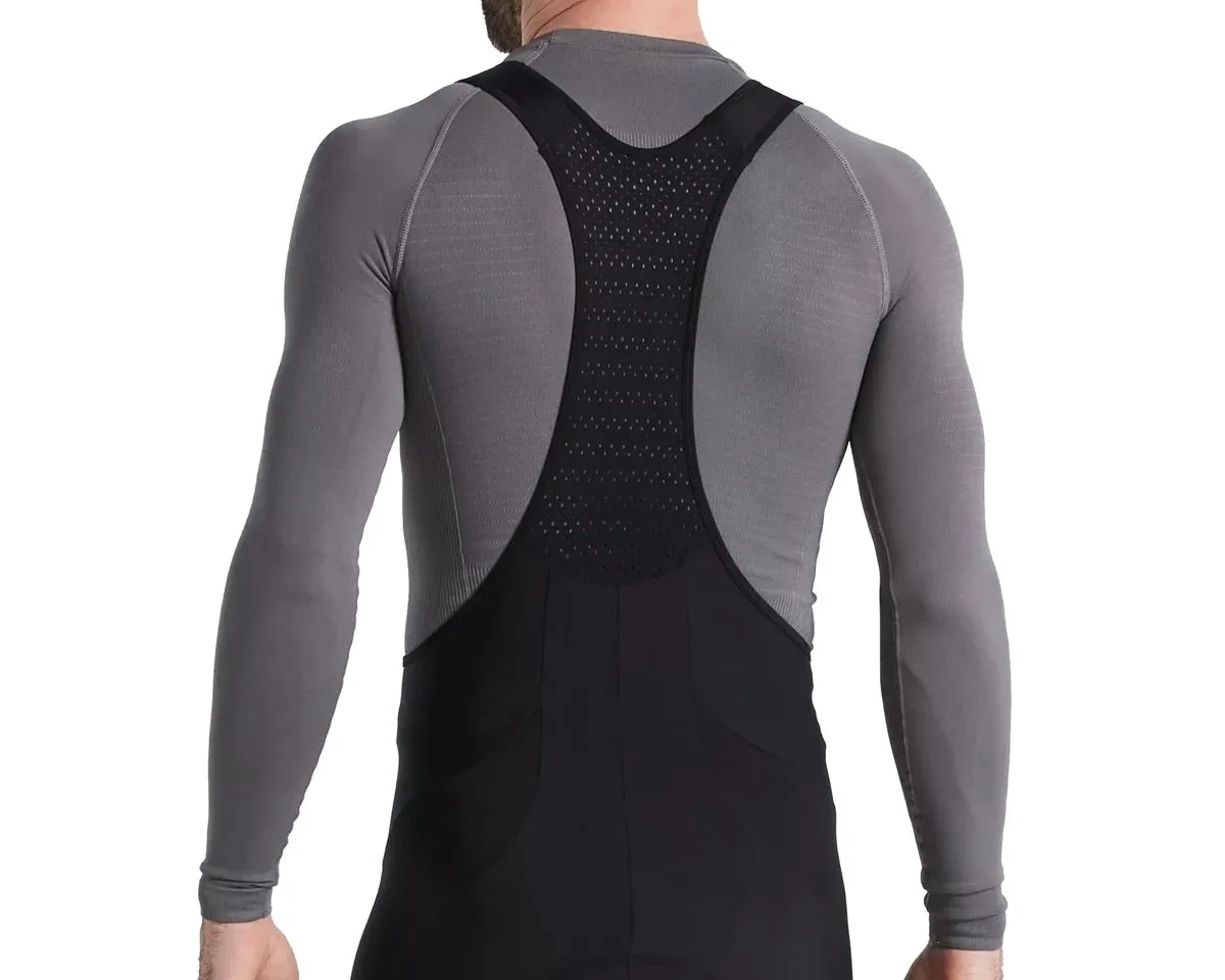 Specialized Men’s Seamless Long Sleeve Baselayer (Grey) (S/M)